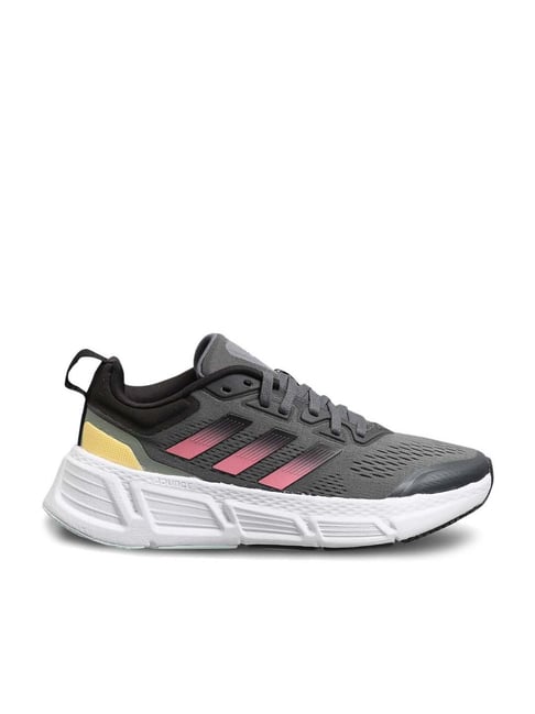 Adidas Women's ADISTAR TD Grey Running Shoes