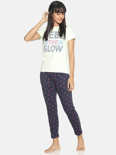 Lemon pyjamas hot sale