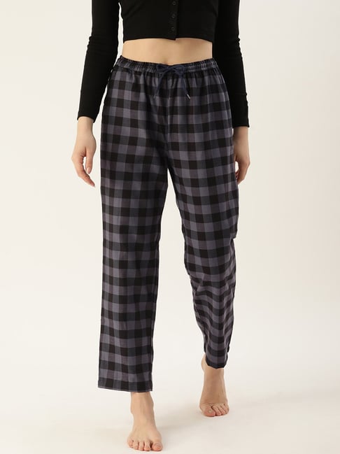 Womens cheap checkered pyjamas