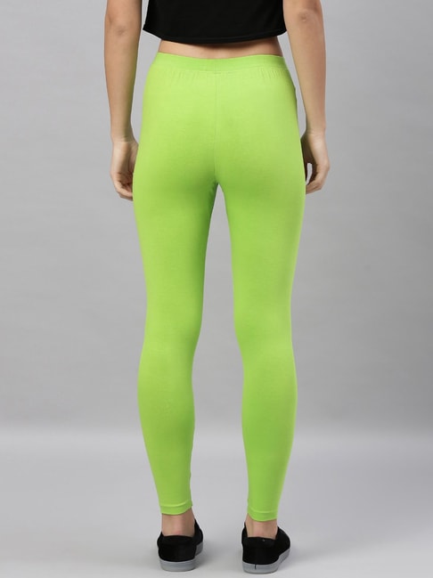 Buy Kryptic Parrot Green Leggings for Women's Online @ Tata CLiQ