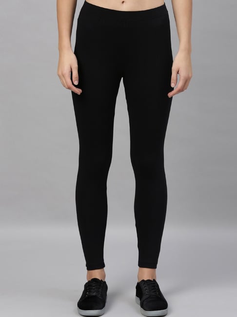 Rhinestone leggings black | Trendy Leggings - Lush Fashion Lounge