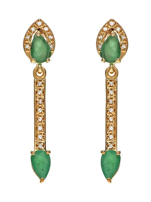 Details more than 259 emerald drop earrings best