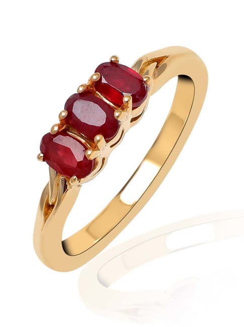 Tanishq Incredible Ruby Ring - Get Best Price from Manufacturers &  Suppliers in India
