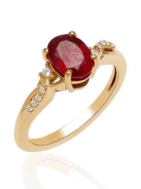 Ruby Ring — Sparrowood Jewelers