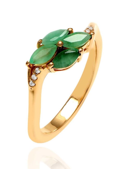 Gems Jewels Online Designer Colombian Emerald Certified natural Emerald Ring  Copper Emerald Ring Price in India - Buy Gems Jewels Online Designer  Colombian Emerald Certified natural Emerald Ring Copper Emerald Ring Online