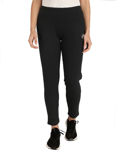 Dyca Black Mid Rise Track Pants-picture-24