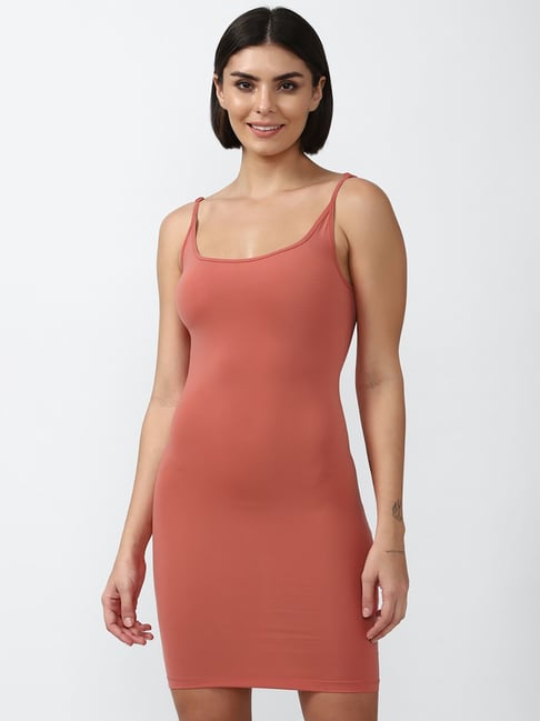 Forever 21 Pink Bodycon Dress Price in India