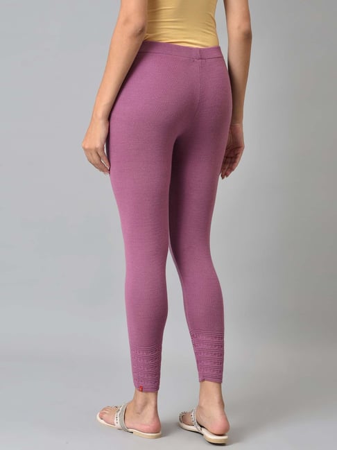 Matte Flex Super High Waist Long Legging - Dusty Orchid | PixieLane