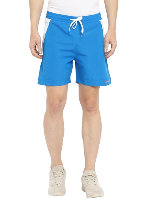 OFF LIMITS Sky Blue Regular Fit Shorts-picture-26