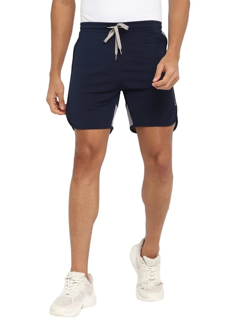 OFF LIMITS Navy Regular Fit Shorts-picture-42