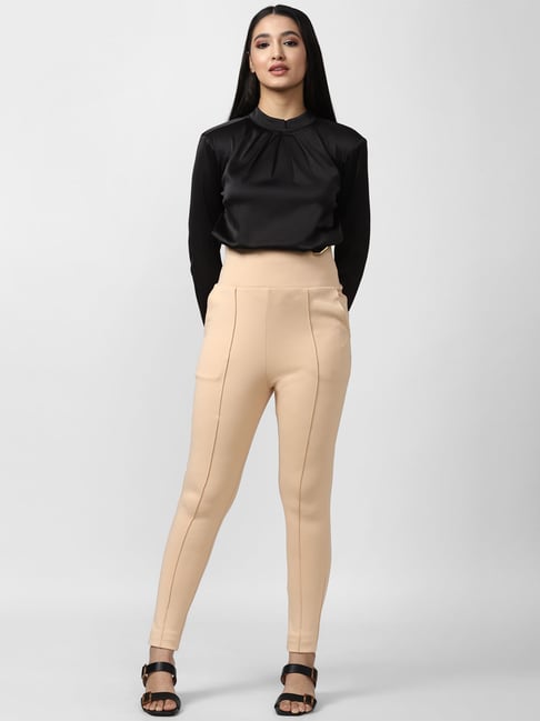 Beige leggings forever 21 hotsell