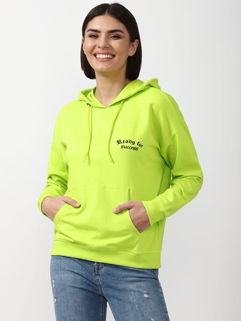 Green hoodie store forever 21