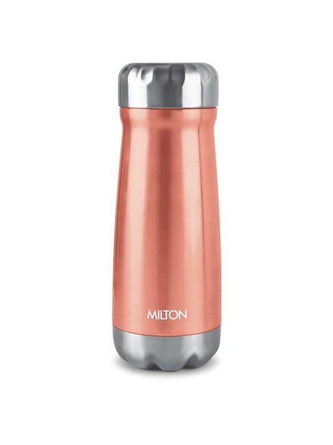 Stainless Steel SS304 Milton Thermosteel Plain Lid Flask, Capacity