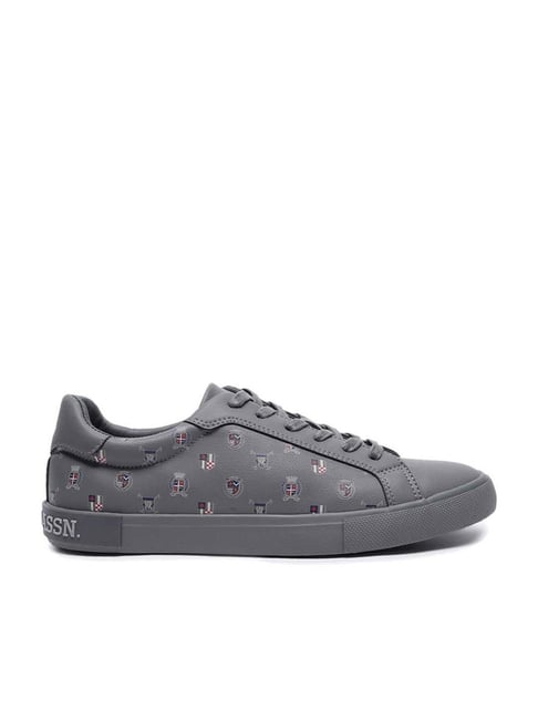 Us polo grey clearance sneakers