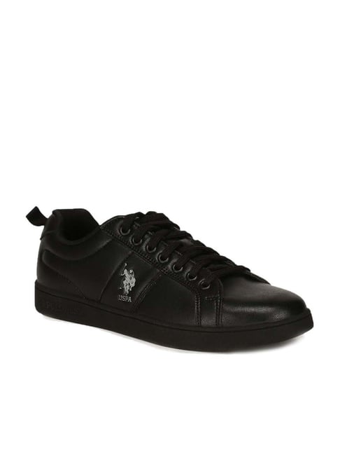 Us polo black sneakers hotsell