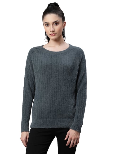 Global Republic Grey Pullover-picture-30