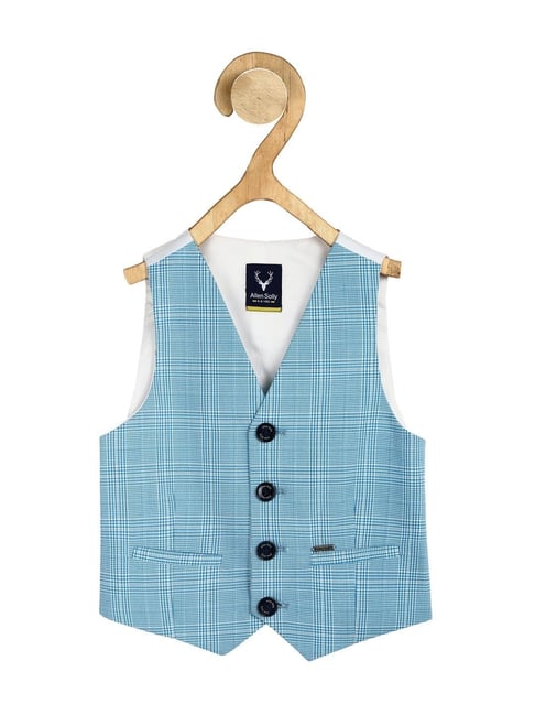 Chequered waistcoat sale