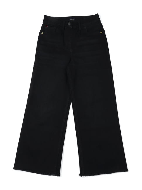 Allen Solly Junior Black Regular Fit Jeans