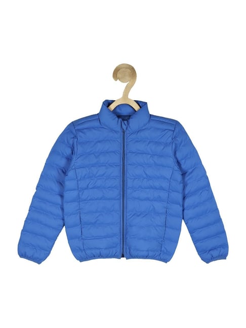 Allen Solly Junior Blue Regular Fit Full Sleeves Jacket