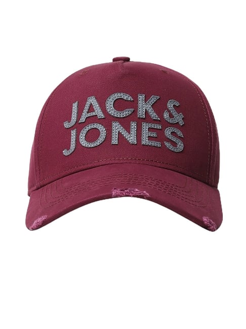 Jack Jones Maroon Baseball Cap