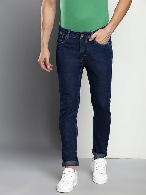 Buy Blue Jeans for Men by DENNISLINGO PREMIUM ATTIRE Online