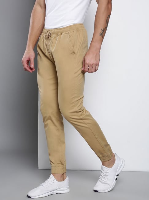 Buy Beige Trousers  Pants for Men by HENCE Online  Ajiocom