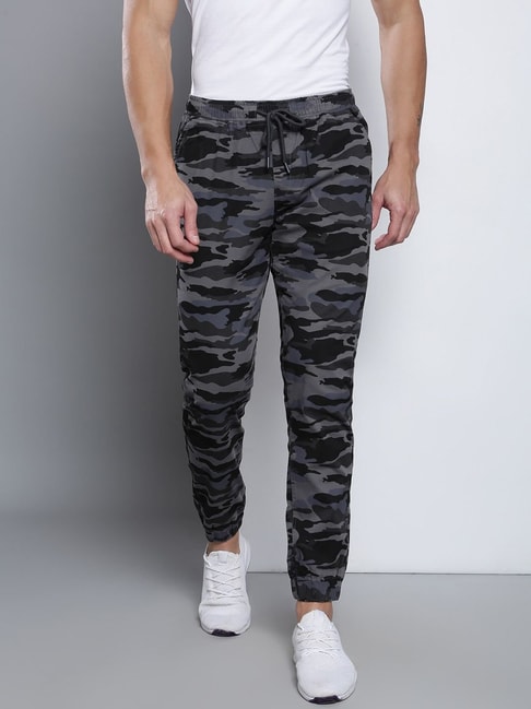 Buy Camouflage Print Relaxed Fit Jogger Pants Online at Best Prices in  India - JioMart.