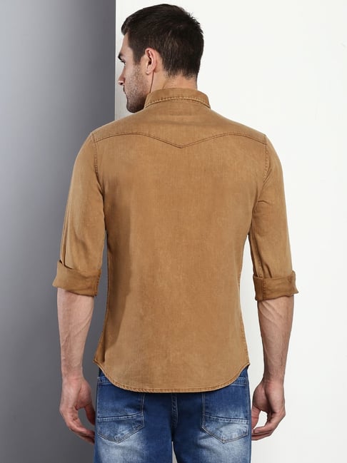 Coofandy: Brown Linen Shirts now at $19.99+ | Stylight