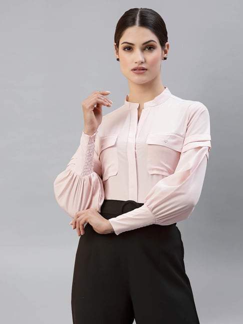 Style Quotient Light Pink Shirt Price in India