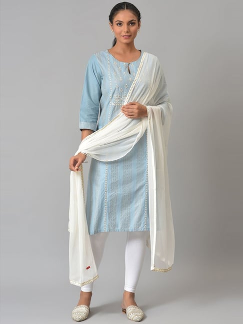 Kurta pant dupatta set for women under Rs.1500 to elevate your ethnic  wardrobe - The Economic Times
