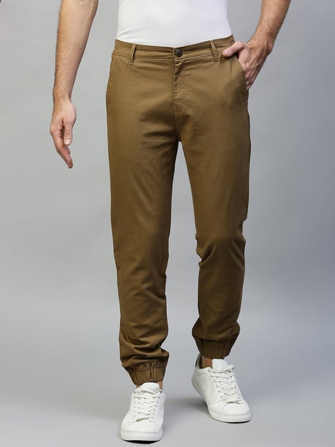 Buy Hubberholme Men Slim Fit Casual Comfortable Stretchable Trouser, -  Lowest price in India| GlowRoad