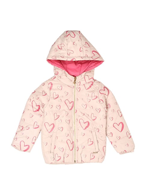 Buy Wingsfield Kids Pink Jacket for Girls Clothing Online @ Tata CLiQ