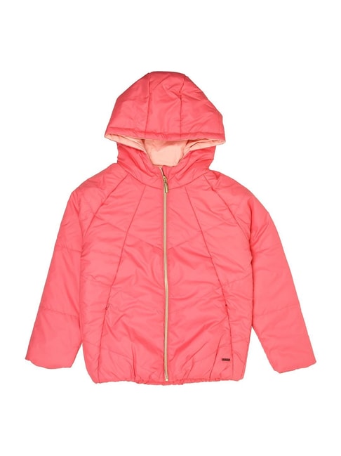 Buy Wingsfield Kids Pink Jacket for Girls Clothing Online @ Tata CLiQ