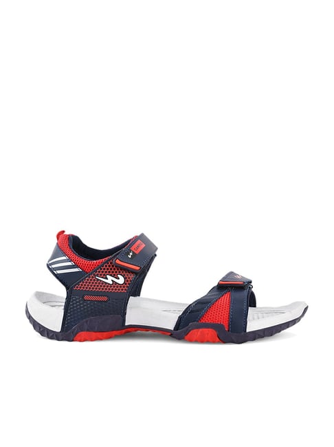 Campus Men's GC-2203 BLK/RED Casual Sandals 6-UK/India : Amazon.in: Fashion