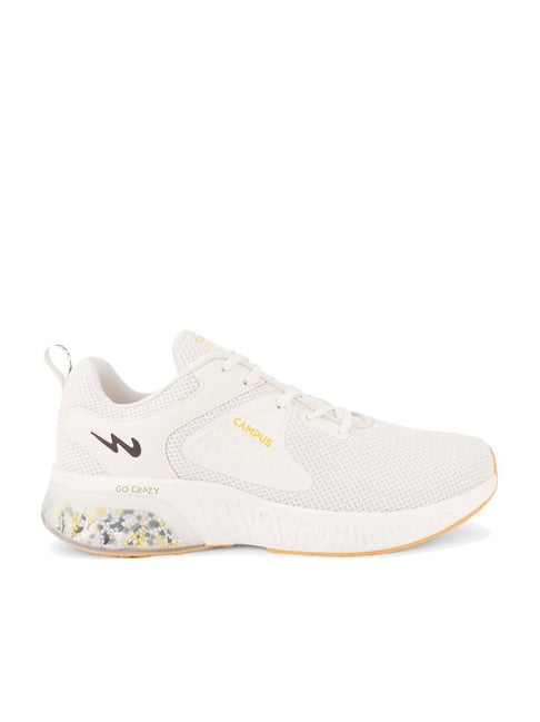 Campus white hot sale sports shoes