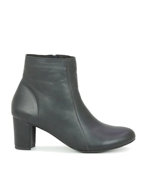 Inc 5 Inc.5 Women's Black Casual Booties