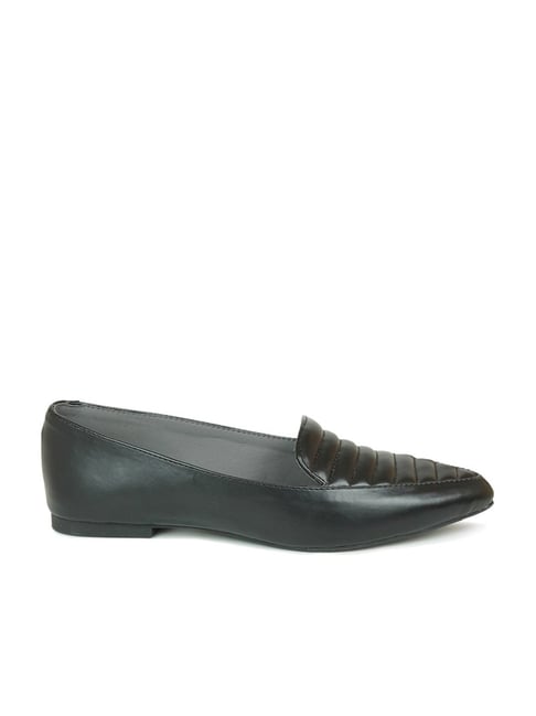 Inc 5 Inc.5 Women's Black Formal Loafers