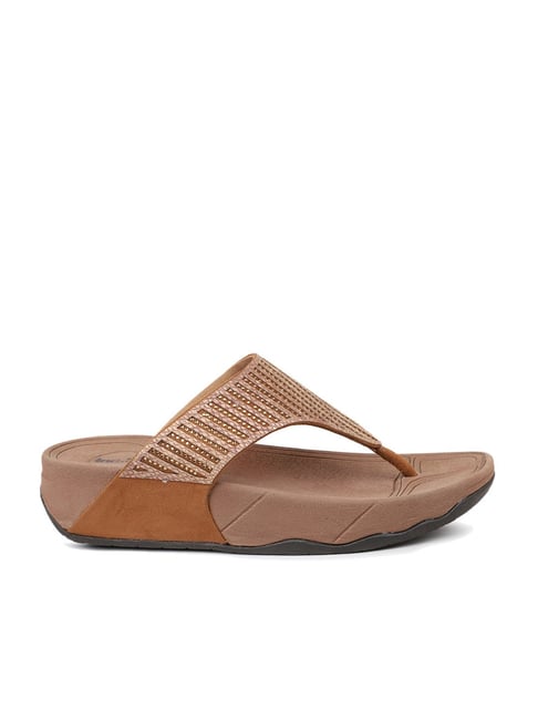 Toe thong wedge discount sandals