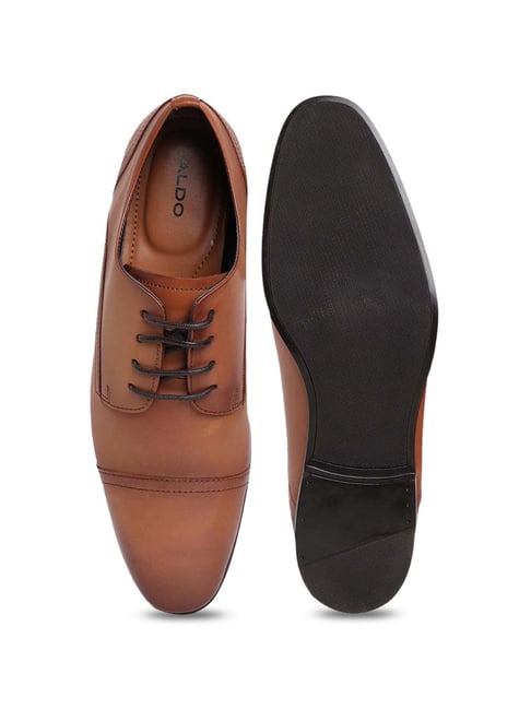 Aldo Men's Mackle Aldo Lace Up Buy Open Black Formal Shoes For Men