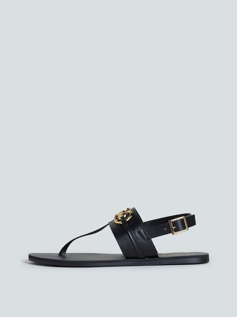 Buy LUNA BLU by Westside Sage Green Y-Strap Sandals For Women Online At  Tata CLiQ