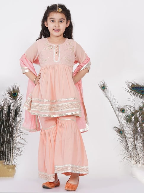 Little deals girls sharara