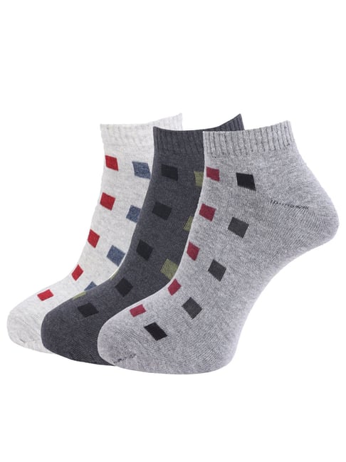 Dollar Multicolor Printed Socks - Pack of 3
