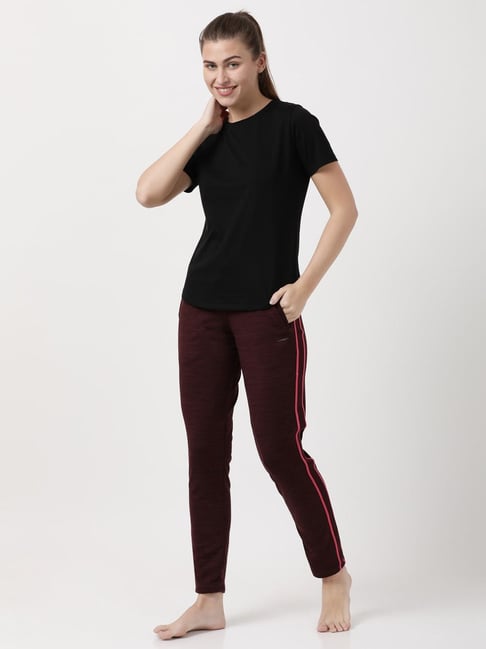 Buy Jockey Wine Lounge Pants for Women's Online @ Tata CLiQ