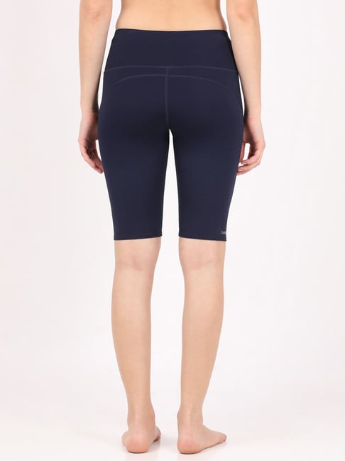 Jockey Navy Cycling Shorts