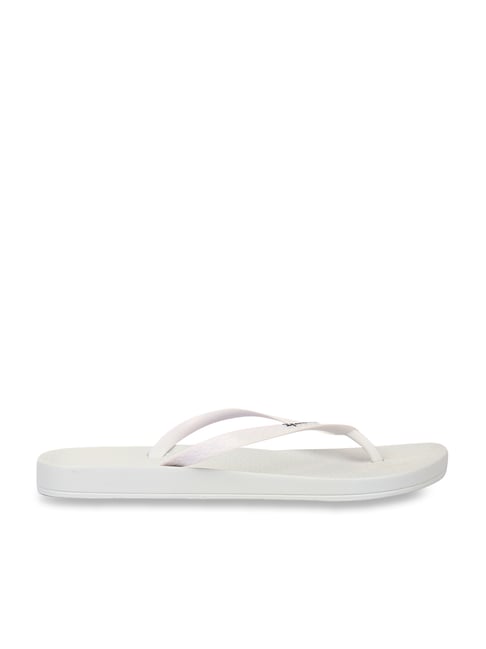 Ipanema Women's White Flip Flops