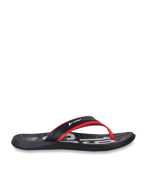 Rider Men's Black Flip Flops