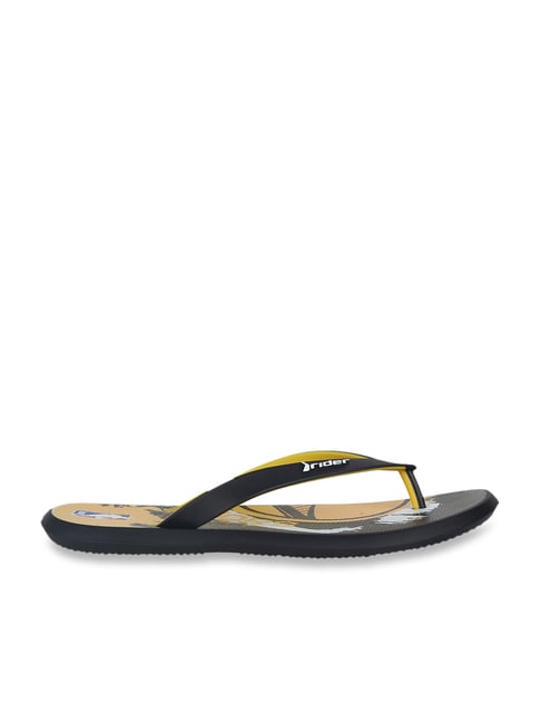 Rider Men's Black Flip Flops