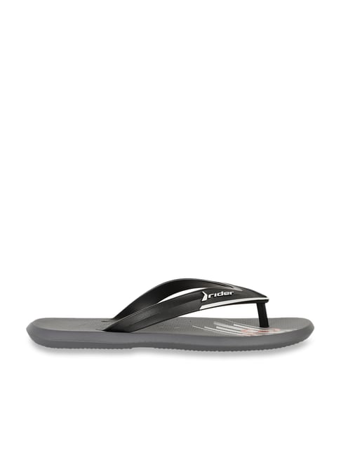 Rider Men's Black Flip Flops