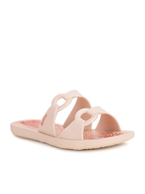 Ipanema Women's Pink Slides