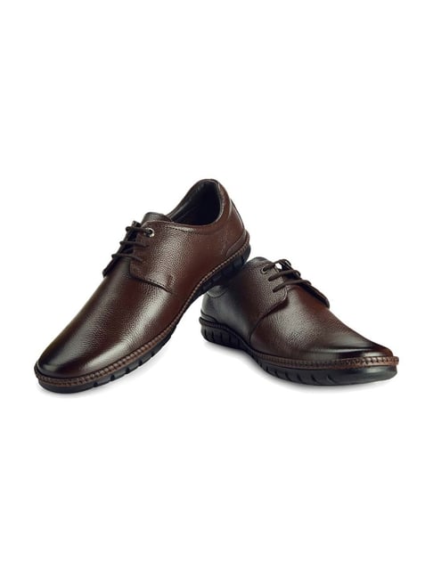 Buy ID Men's Brown Derby Shoes for Men at Best Price Tata CLiQ